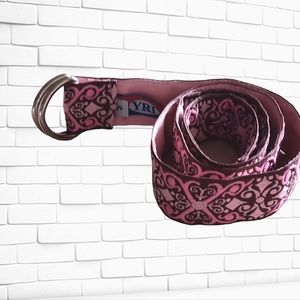 - YRI PRINT CLOTH BELT